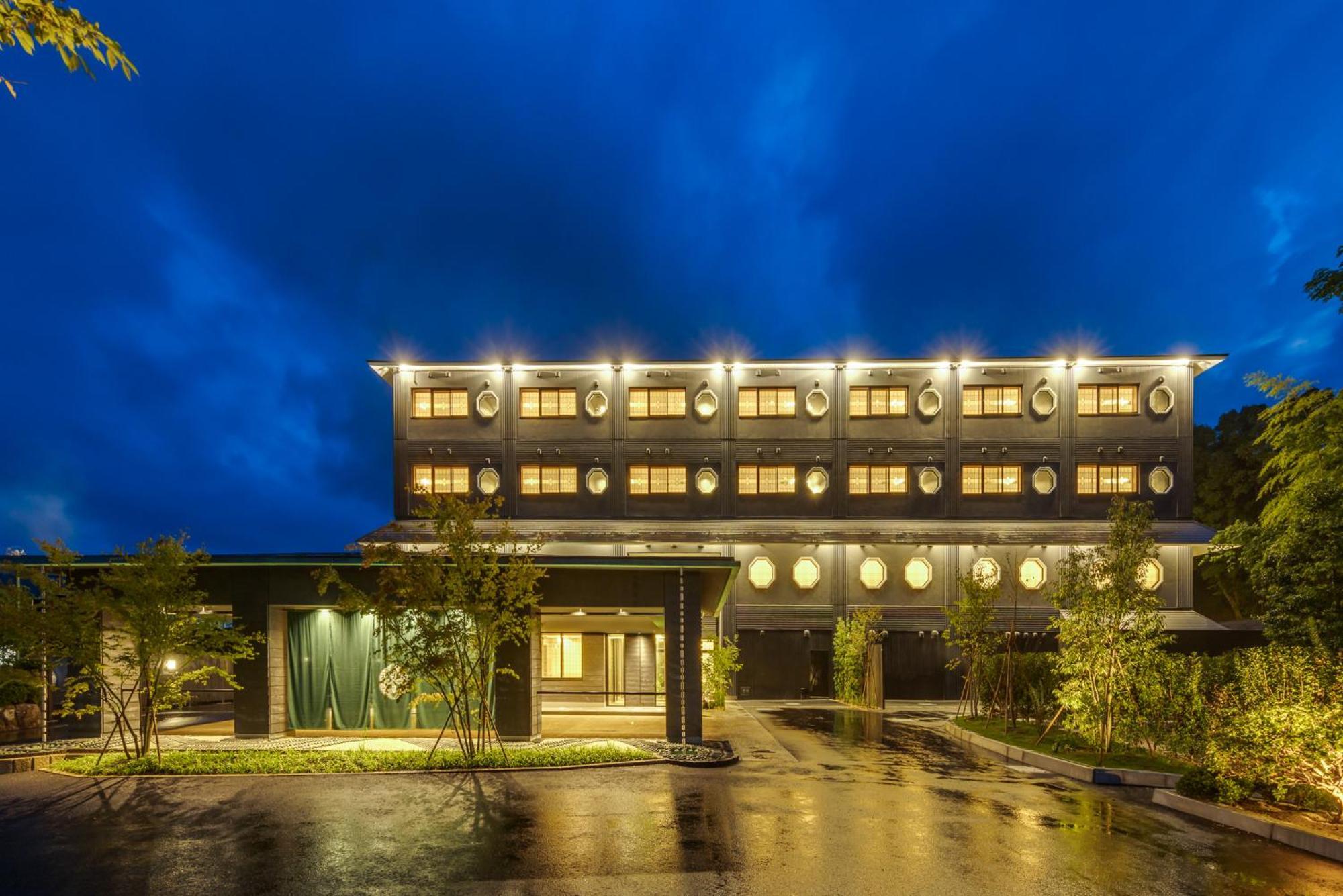 Ureshino Yadoya Hotel Exterior photo